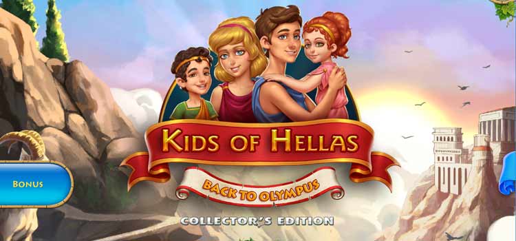 Where Is Strategy Guide For Kids Of Hellas: Back To Olympus Collector