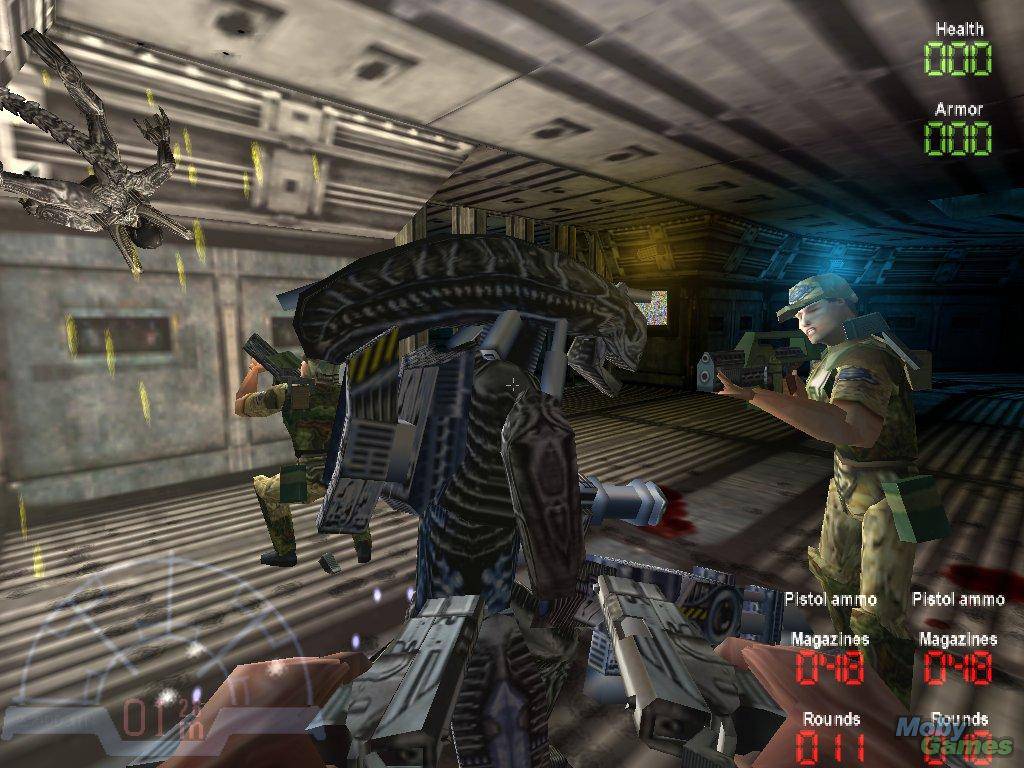 Alien Versus Predator 1999 Gold Edition Pc Mega